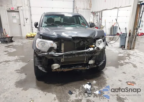 2014 Toyota Tacoma Base V6 from USA, damaged, VIN 3TMMU4FN5EM065544